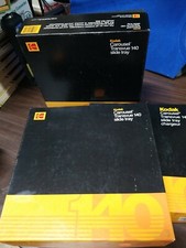 3 Kodak Carousel Transvue 140 Projector Slide Viewer Tray w/ box 35mm Vintage