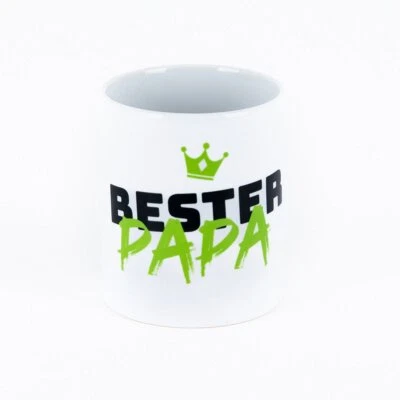 VFL BORUSSIA M'GLADBACH VfL Borussia Mönchengladbach BMG Tasse "Bester Papa"
