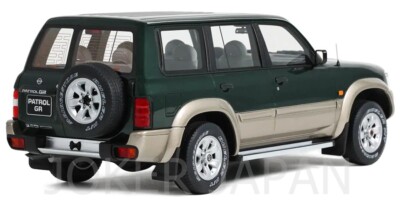 ラスト価格！オットーモービル 日産 パトロール GR Y61 1998 グリーン ラスト価格！オットーモービル 日産 パトロール GR Y61 1998