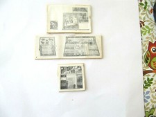 3 stare płyty do nadruku -zabawki dla dzieci -rzadkie ,4 - 12 cm - katalog zabawek