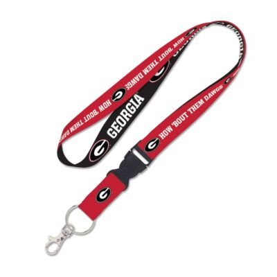 NCAA Mississippi State Bulldogs Lanyard - Officially Licensed, 3/4 Inch Wide, Detachable Buckle