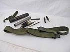US M1 GARAND ORIGINAL OD cotton sling MRT 1952 M10 Cleaning Kit Flat Oiler SET