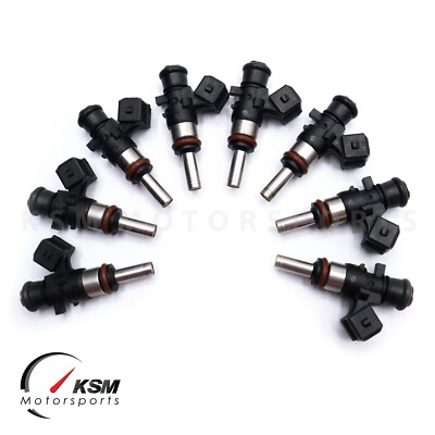 #ad 8 x 980cc Fuel Injectors 0280158040 fit Bosch Nozzle Valve EV14KT Petrol $306.00