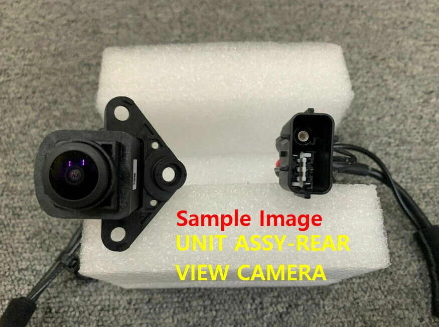 OEM 95750-3W110 /3W000 Rear Back View Camera Fedex for Kia Sportage 2011~2016 - Imagem 2 de 3