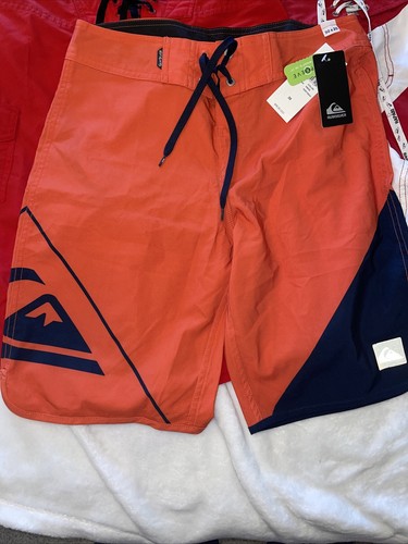 MENS LOT 7 CASUAL & BOARD SHORTS MEN MD MEDIUM SIZE 30 NO RESERVE NR MOST NEW - Picture 8 of 17