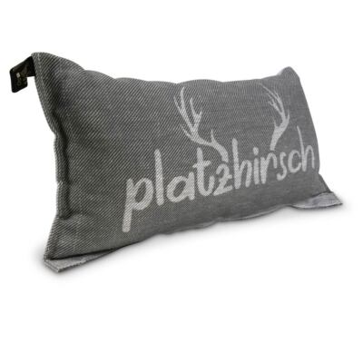 Kopfkissen Sauna Saunakissen Kopfstütze Platzhirsch 40x22cm POOL Total Jokipiin