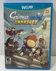 Scribblenauts Unmasked Nintendo Wii U Video Game DC Comic Adventure