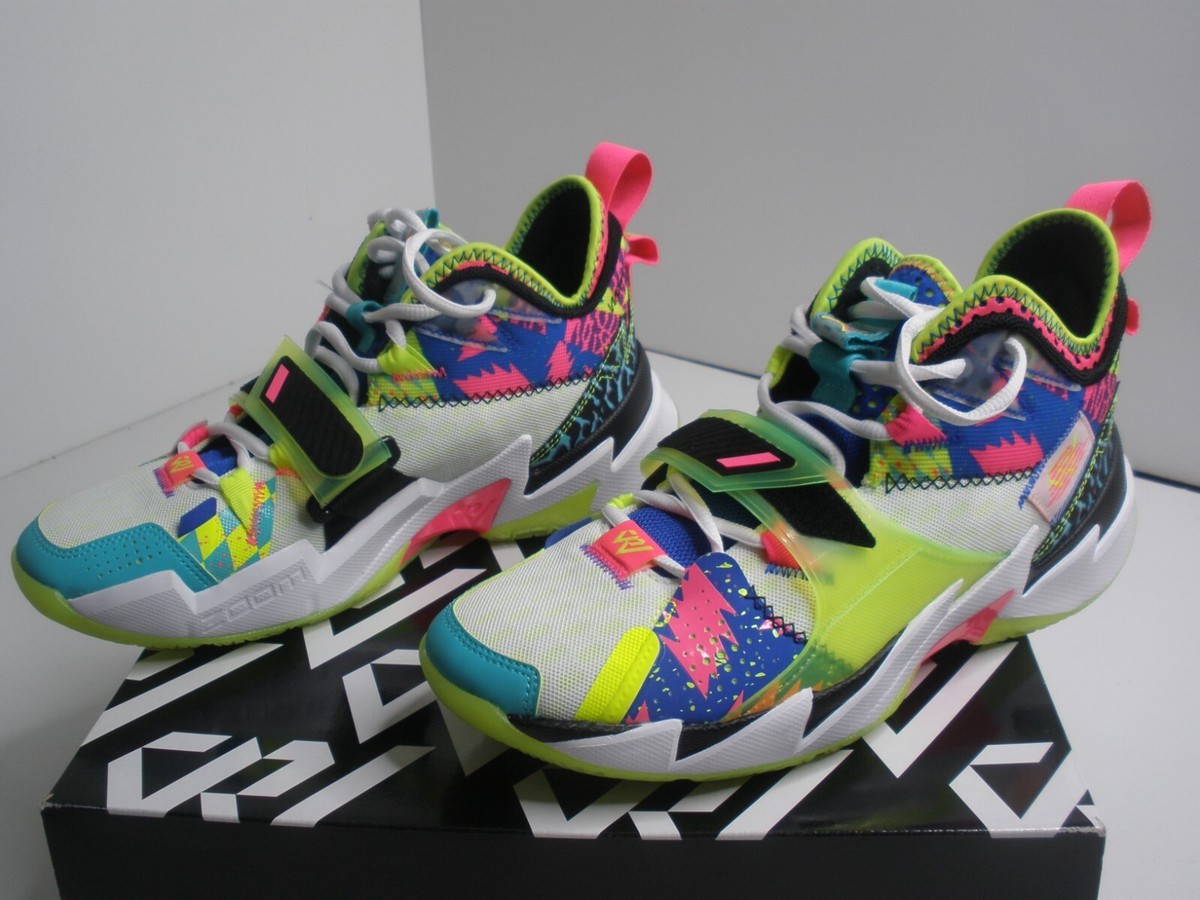 シューズ(男性用) NIKE JORDAN WHY NOT ZERO.3 Nike Mens Jordan Why Not Zero.3 SE Primary Colors Basketball