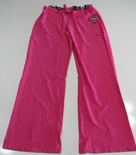 Divine Scrubs by JDM Womens Bottom Pants Style 878HPE Large Pink Nwt