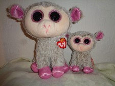 TY Beanie Boos Glubschi Dixie Lamm Osterlamm Ostern Schaf 24 cm  NEU