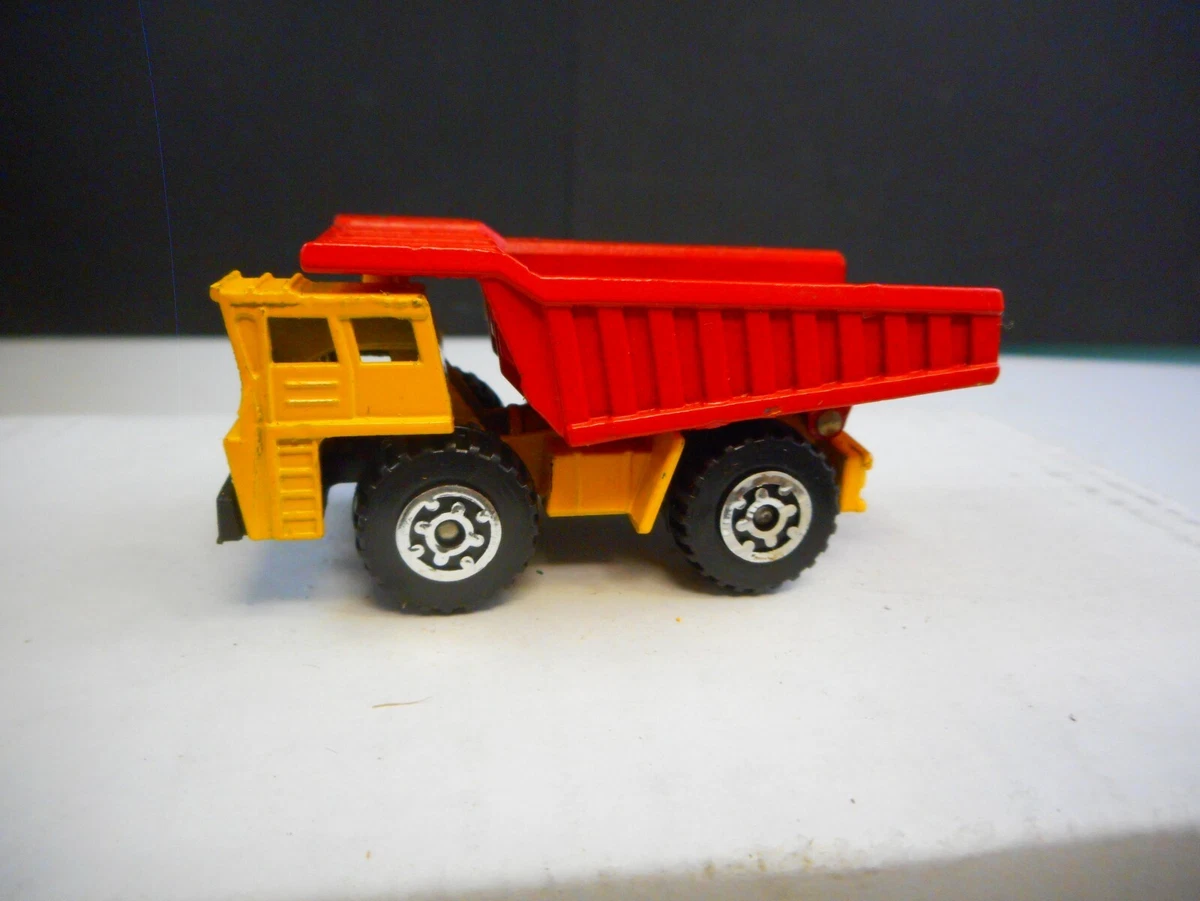 1989 Matchbox Dump Truck