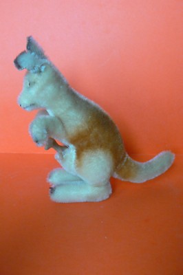 Figurine Quiralu Kangourou - Aluminium - Échelle 1:32 (60mm) - France
