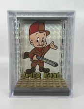 Collectible Force Pack Minifigure Display Case For Lego Looney Tunes Elmer Fudd