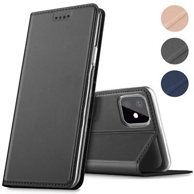 Schutzhülle Für Apple iPhone Handy Tasche Flip Case Book Etui Bumper Hülle Slim