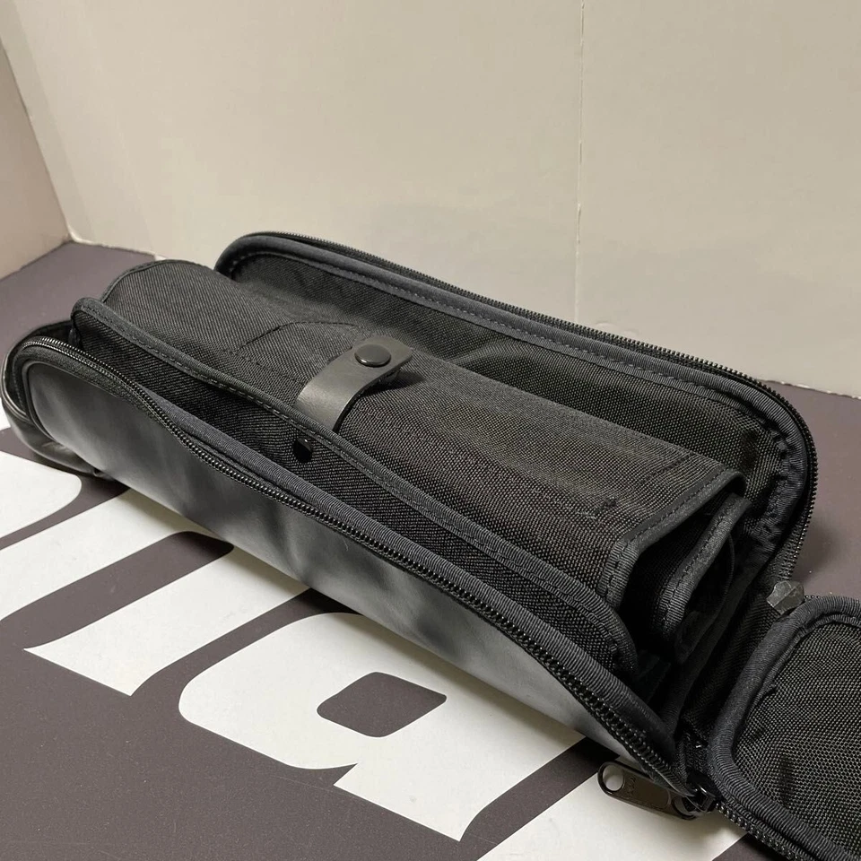 Snap-on leather tool bag black rare from JP Unused - Image 2 of 4