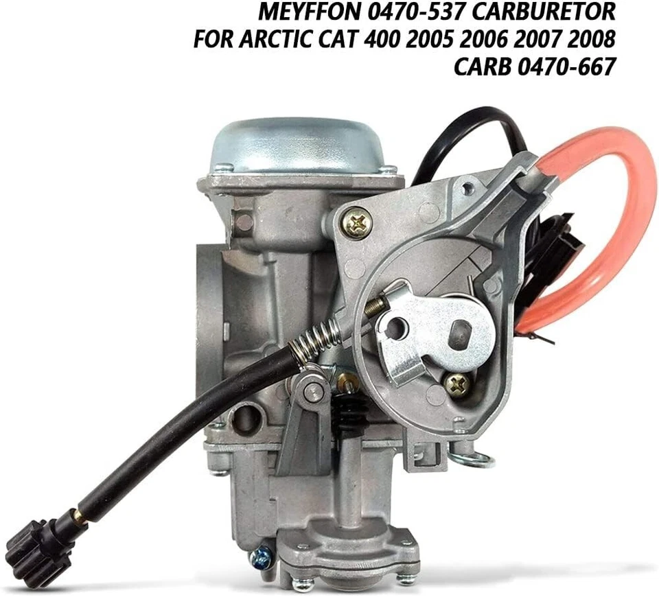 Carburador de repuesto OEM para Arctic Cat 400 ATV (2005-2007) - ¡Envío rápido! Foto 4 de 4