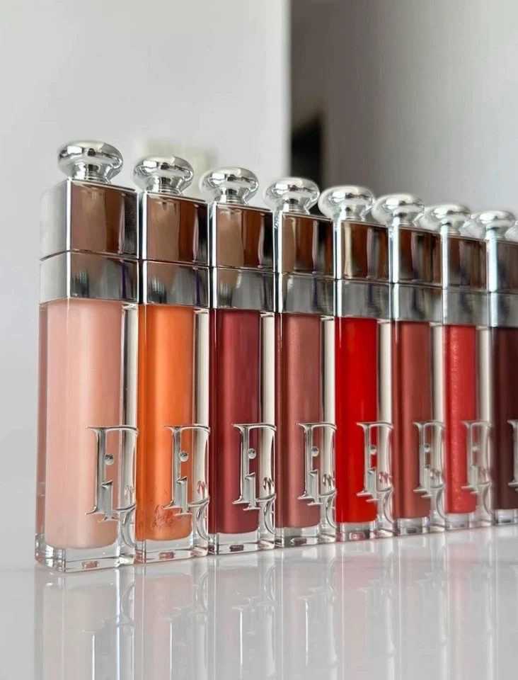 DIOR ADDICT LIP MAXIMIZER - LIPGLOSS FULL SIZE 6ml (verschiedene Farbtöne) Brandneu - Bild 3 von 4