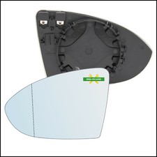 Piastra Specchio Termica Asferica Lato SX-Guidatore Per Volkswagen Golf VII 
