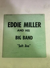 EDDIE MILLER & HIS BIG BAND - Soft Jive - VG+ LP Record