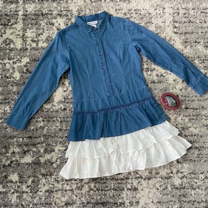 american girl western chambray outfit