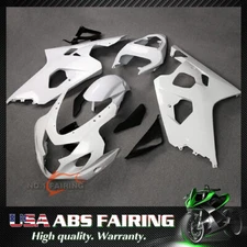 Sigle Panels Fairing Kit For SUZUKI GSXR600/750 2004 2005 K4 Injection Unpainted
