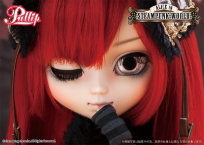 Pullip figure doll Cheshire Cat in STEAMPUNK WORLD P-183 310mm