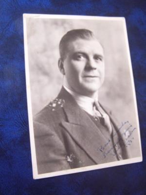 Billy Nelson - Autogramm 5 x 7 (Code IPO)