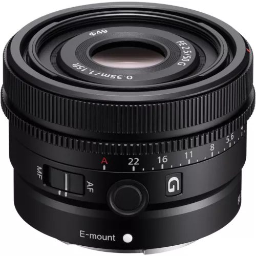 Sony FE 50mm F/2.5 G Lens *NEW*