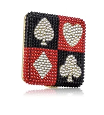 ESTEE LAUDER Lucky Deck Perfecting Pressed Powder Compact #05 Translucent NIB