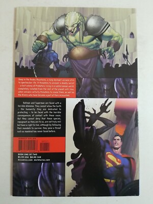 Superman and Batman versus Aliens and Predator (2007) #1 - Very