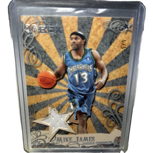 2006-07 Topps Luxury Box Mezzanine Relics/349 Jason Terry & Mike James/9 +1 - Imagen 3 de 6