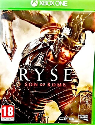 Ryse: Son of Rome (2013) | Xbox One | Microsoft | Crytek | Microsoft Studios