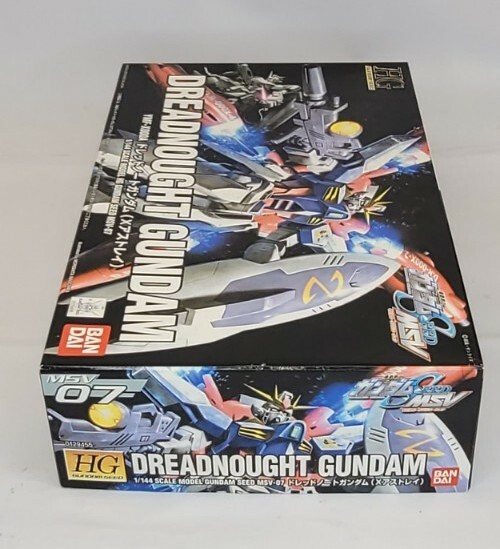 GUNDAM DREADNOUGHT (YMF-X000A) 1/144 HG GUNDAM SEED MSV-07 BANDAI