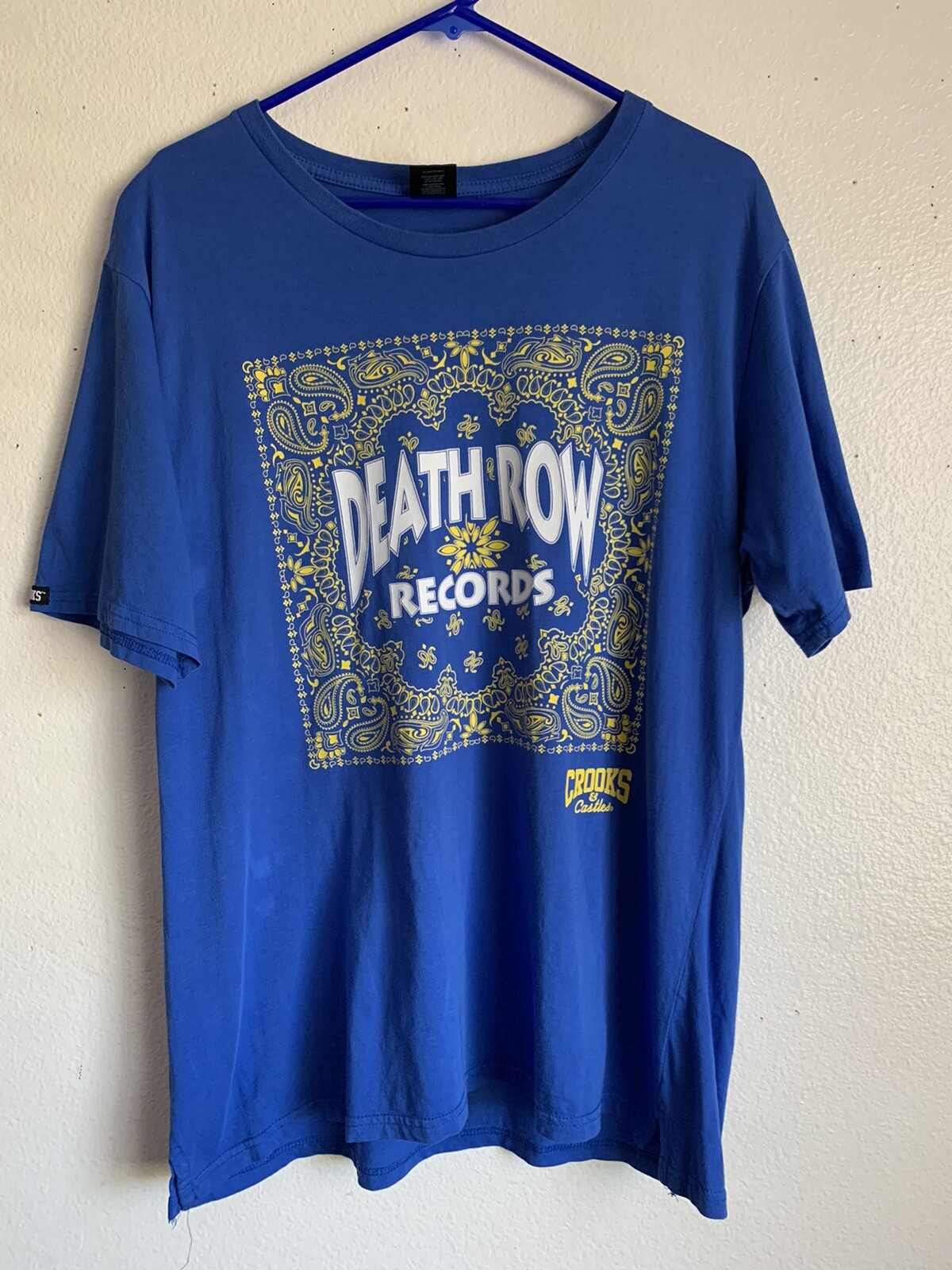 FILA Camicia Crooks and Castles braccio della morte grande