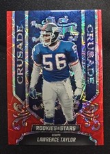 2023 Rookies And Stars Lawrence Taylor Crusade Longevity Card #CR-26 Giants
