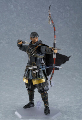 figma Ghost of tsushima Jin Sakai Action Figure 155mm GOOD SMILE