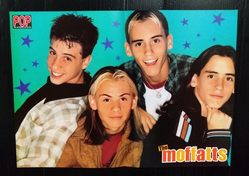 The Moffatts Brad Renfro VINTAGE THAILAND ONLY 1 PINUP MEGA RARE!!!