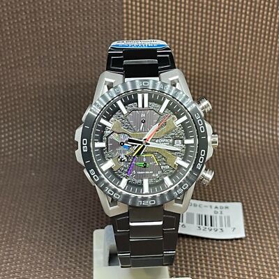 Casio Edifice EQB-2000DC-1A Sospensione Motorsport Design Solar Bluetooth Watch