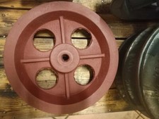 KOŁO LINOWE WYCIĄGU OBORNIKA KABESTAN MANURE LIFT ROPE WHEEL