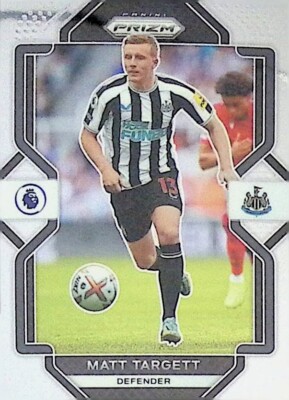 2022-23 Panini Prizm EPL Premier League Newcastle United Matt Targett