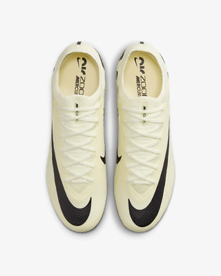 Nike サッカーシューズ クリーム色 Nike Air Zoom Vapor 15 Elite FG Mad Ready Pack Lemonade Soccer