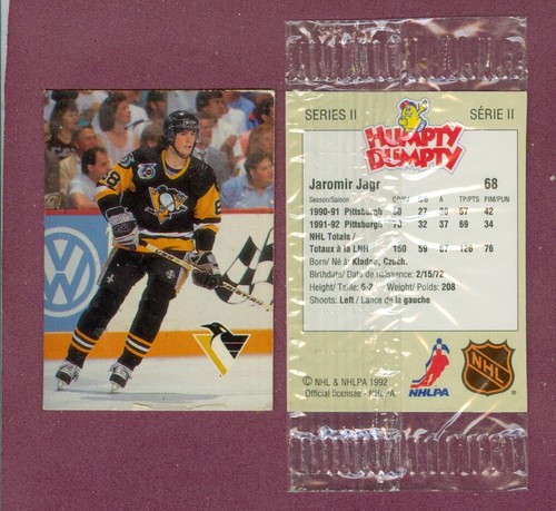 1992-93 HUMPTY DUMPTY SERIE I & II NHL HOCKEY MINI STAR CARD 1 TO 26 SEE LIST - Picture 97 of 134