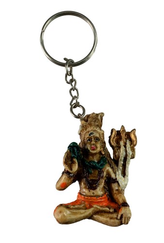 Porte clé Shiva en Résine - Bijou de Sac - Grigri #5272
