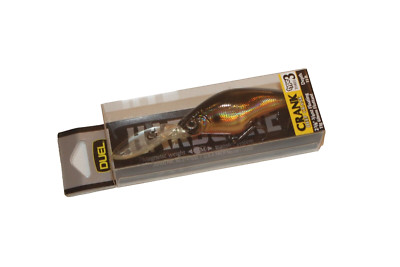 YO-ZURI-DUEL-DEEP CRANK 3 -JAPAN-HARDCORE SERIES-60mm-11g-FLOATING-NEU