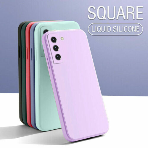 Phone Case For Samsung A25 5G/A05/A13/A14/A54/A53 Liquid Silicone Soft TPU Cover - Picture 1 of 20