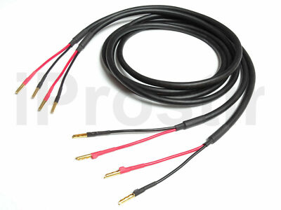 Neotech NES-5002 Hi-Fi Speaker Cable Banana 1.5m 2.0m 2.5m 3.0m 3.5m pair  