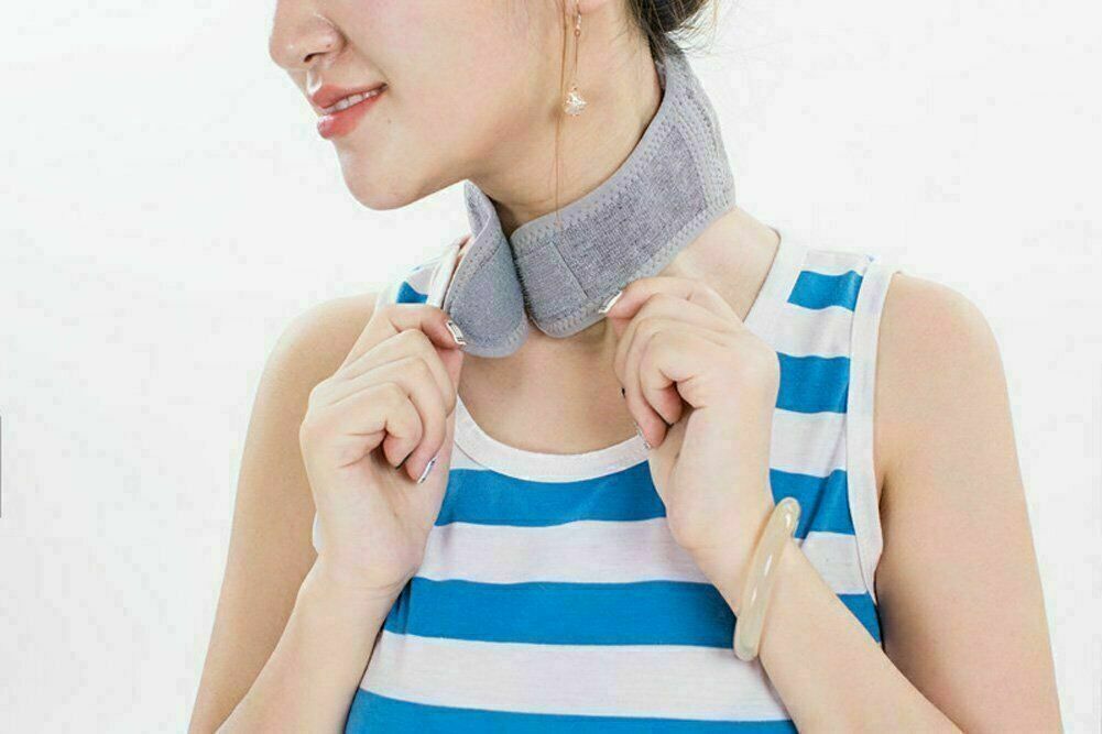 1 Pcs Medical Grade Neck Pain Relief Support Brace Strap Pad Cervical Collar eBay