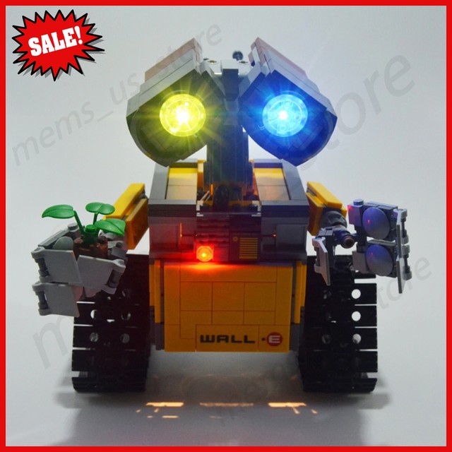 lego ideas wall e 21303 building kit