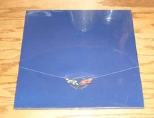 Original 2004 Chevrolet Corvette Deluxe Sales Brochure w Collector DVD 04 Chevy