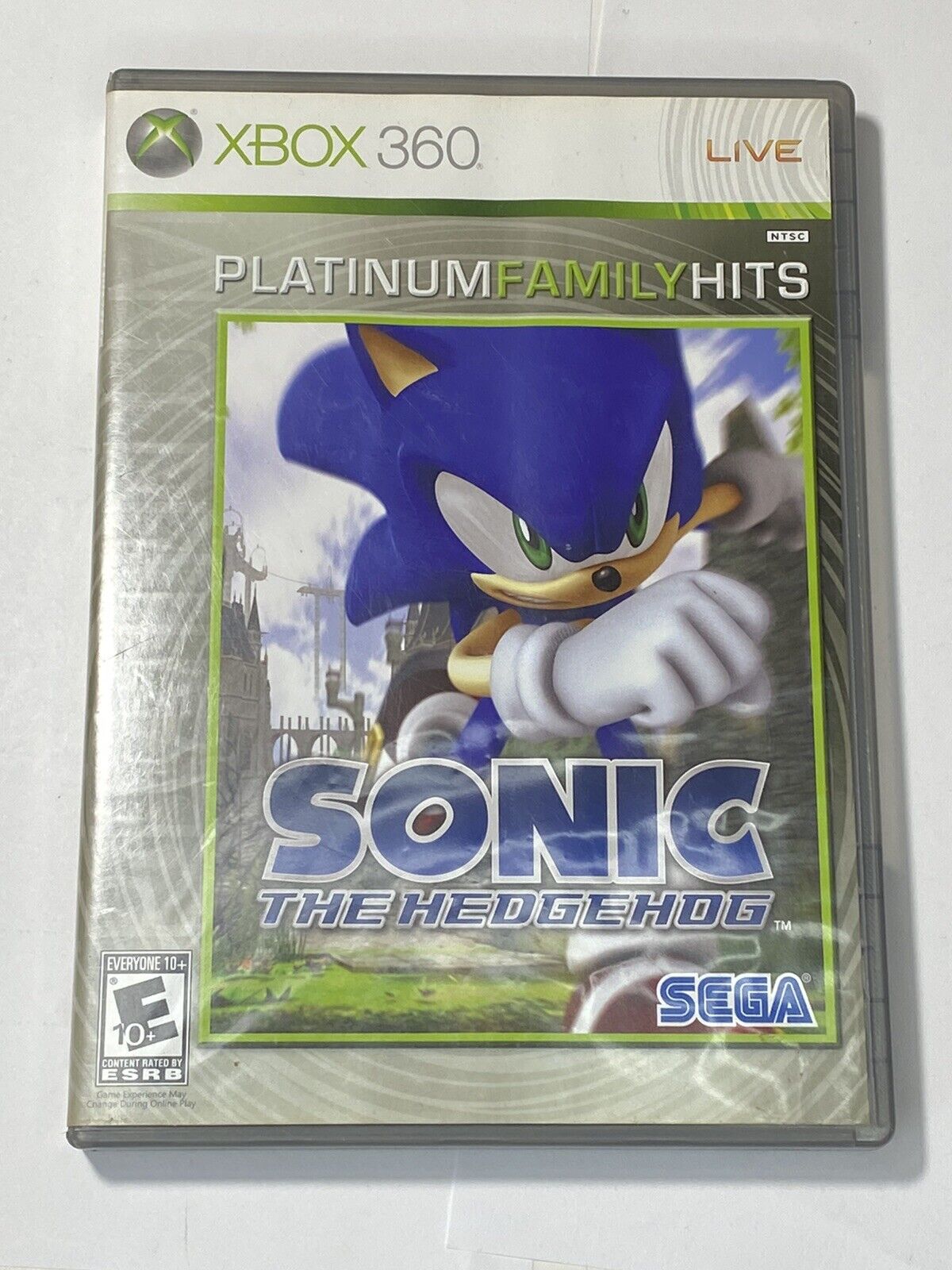  Sonic Generations (Platinum Hits) - Xbox 360 : Sega of America  Inc: Video Games